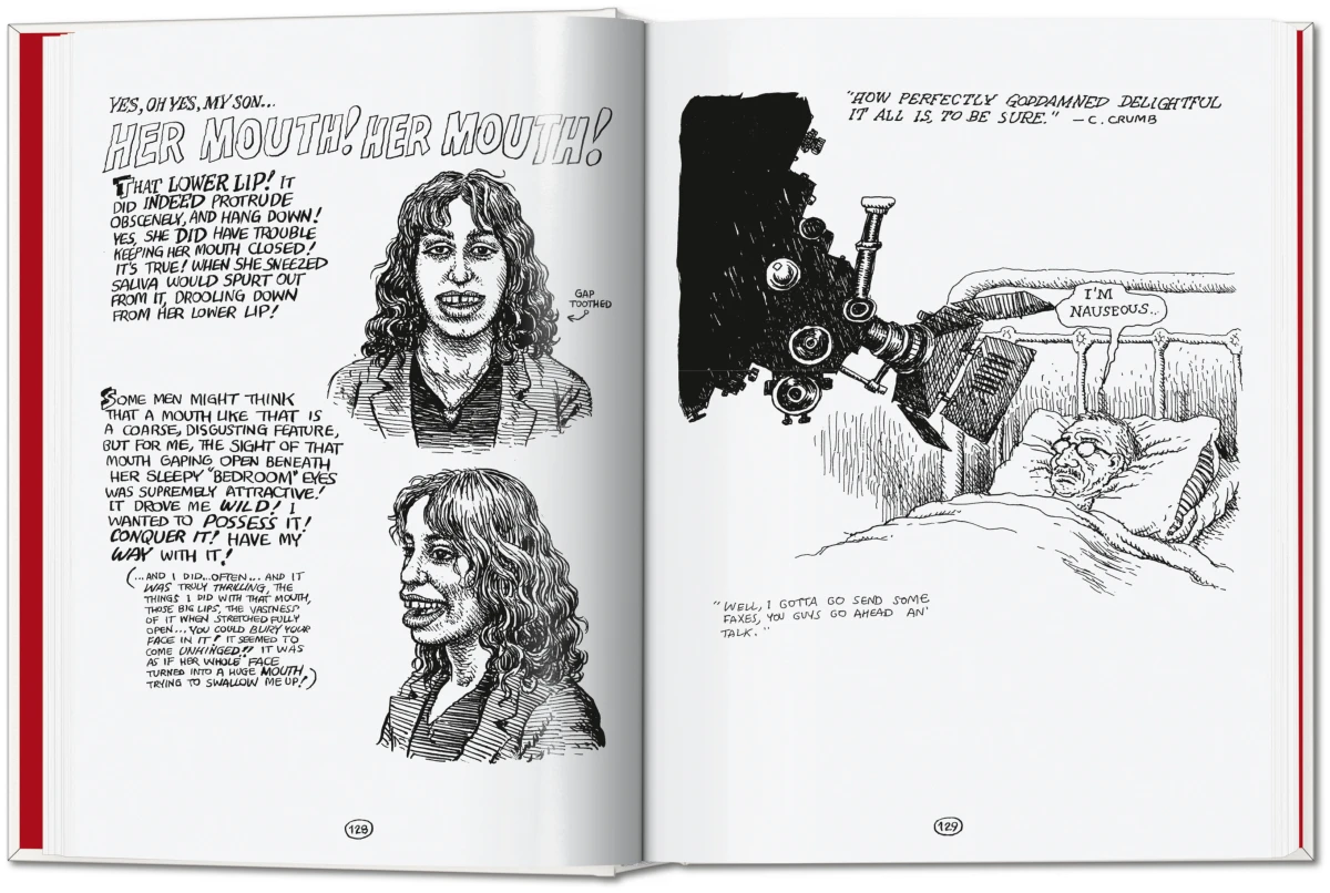 Robert Crumb. Sketchbook Vol. 5. 1989–1998 - Image 8 de 13