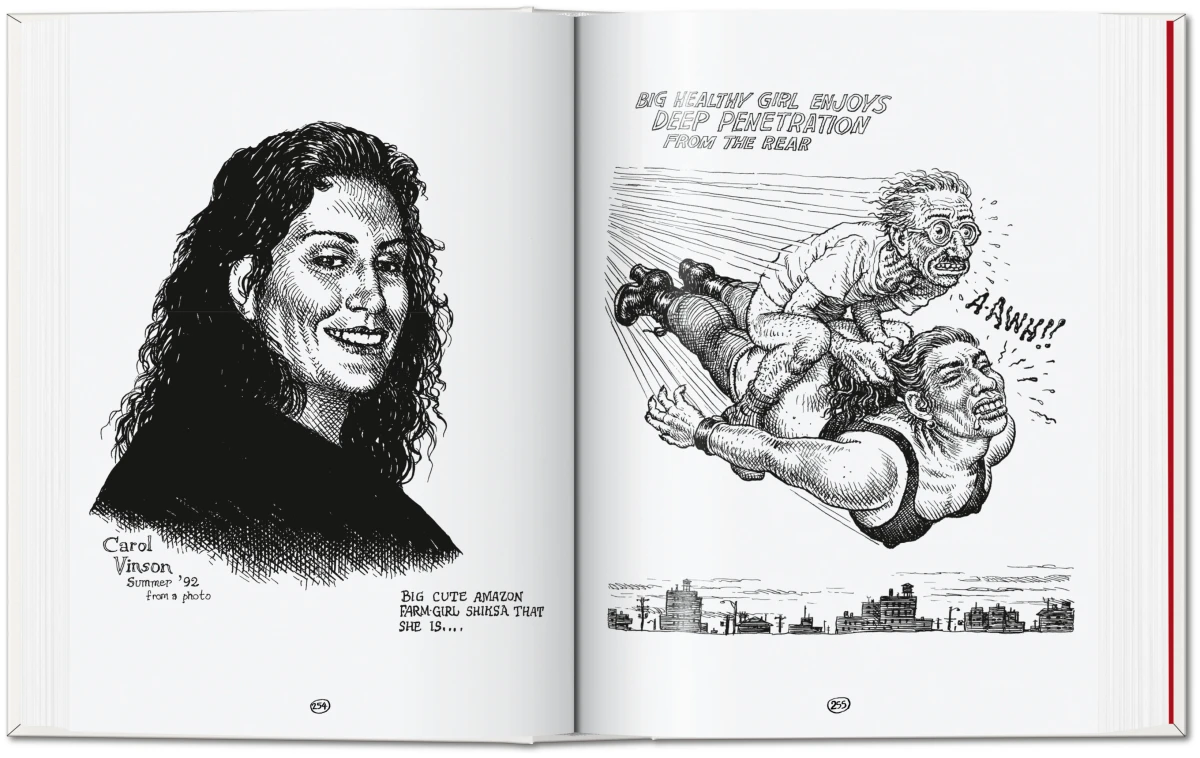 Robert Crumb. Sketchbook Vol. 5. 1989–1998 - Image 10 de 13