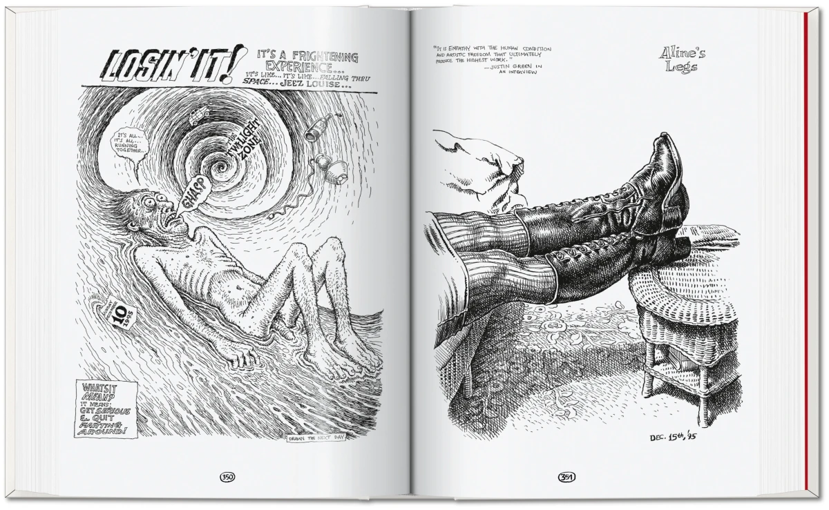 Robert Crumb. Sketchbook Vol. 5. 1989–1998 - Image 11 de 13