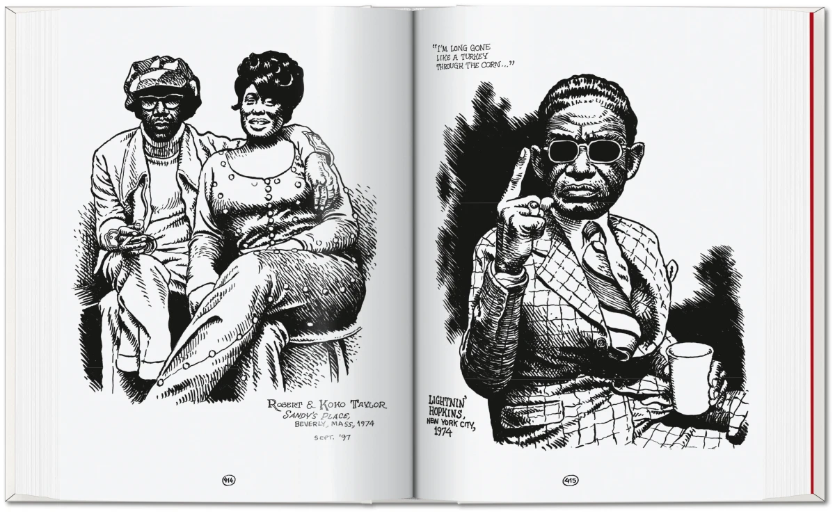 Robert Crumb. Sketchbook Vol. 5. 1989–1998 - Image 12 de 13