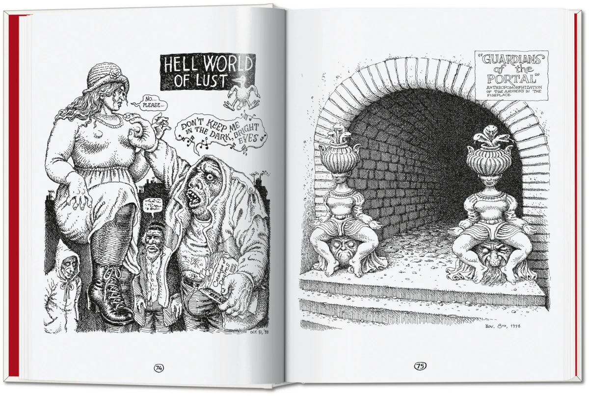 Robert Crumb. Sketchbook Vol. 6. 1998–2011 - Image 2 de 13