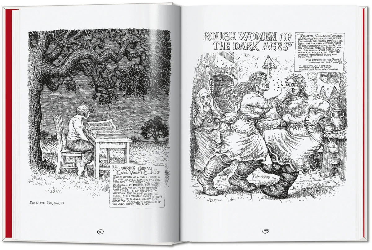 Robert Crumb. Sketchbook Vol. 6. 1998–2011 - Image 3 de 13