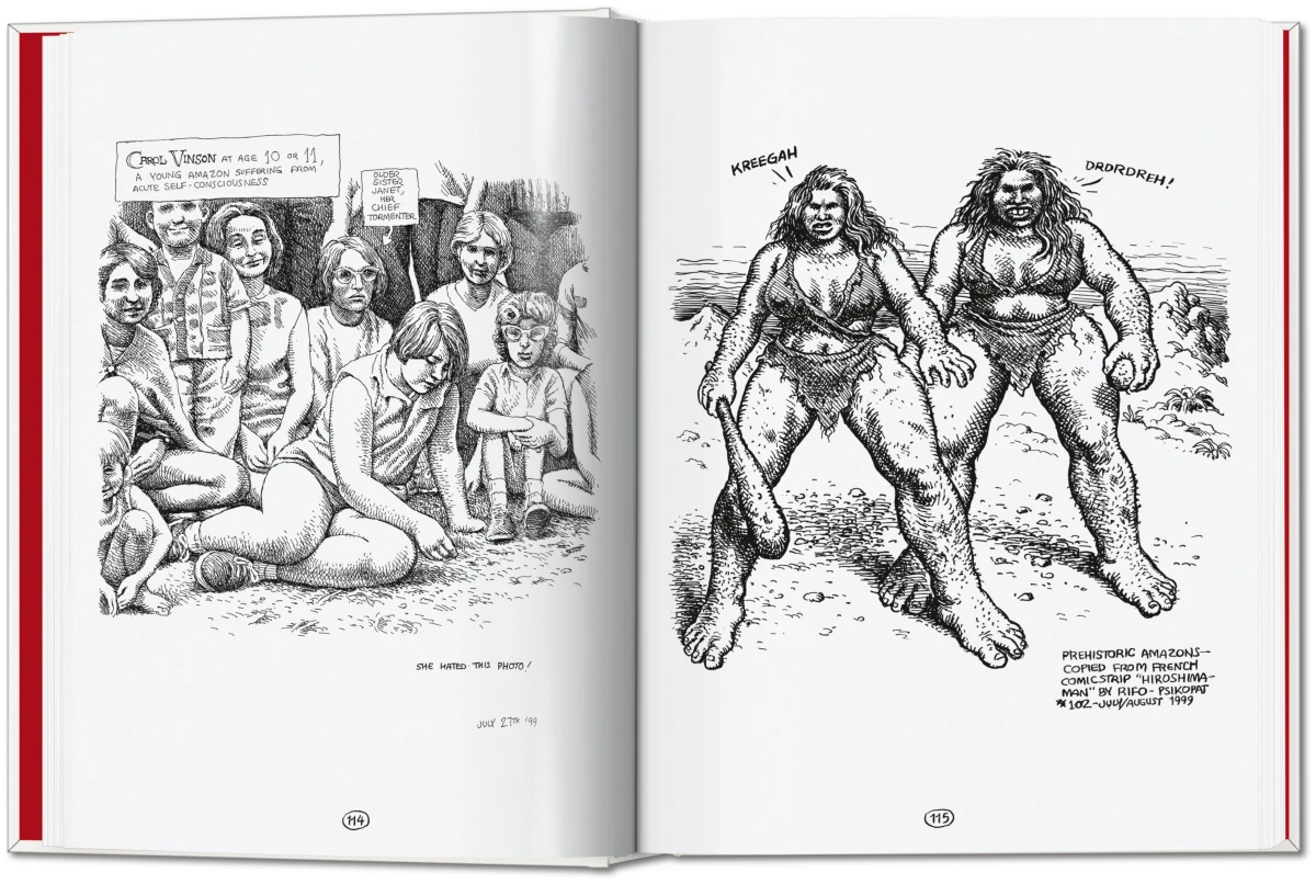 Robert Crumb. Sketchbook Vol. 6. 1998–2011 - Image 4 de 13