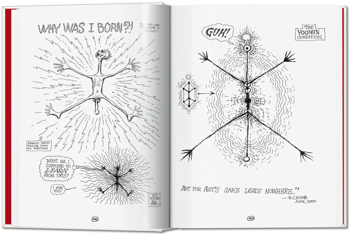Robert Crumb. Sketchbook Vol. 6. 1998–2011 - Image 5 de 13