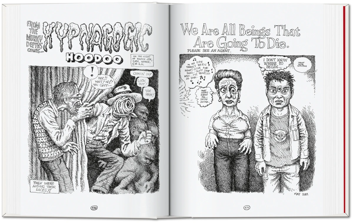 Robert Crumb. Sketchbook Vol. 6. 1998–2011 - Image 6 de 13