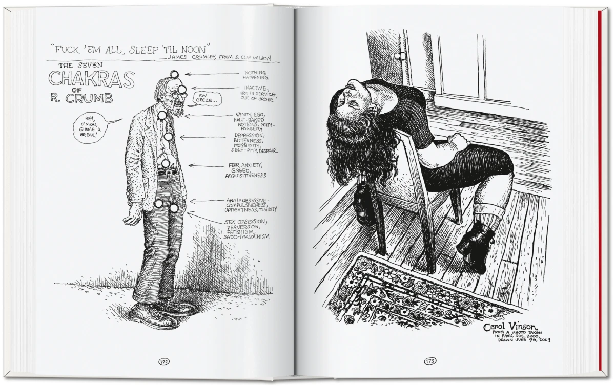 Robert Crumb. Sketchbook Vol. 6. 1998–2011 - Image 7 de 13