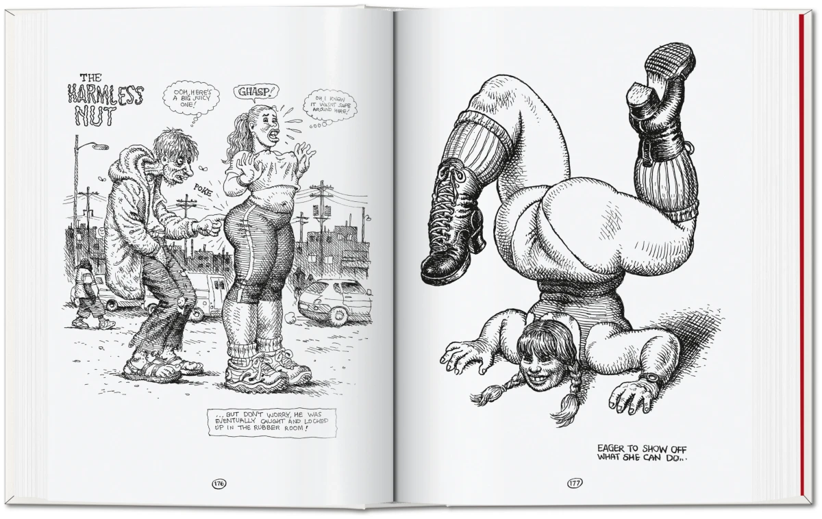 Robert Crumb. Sketchbook Vol. 6. 1998–2011 - Image 8 de 13