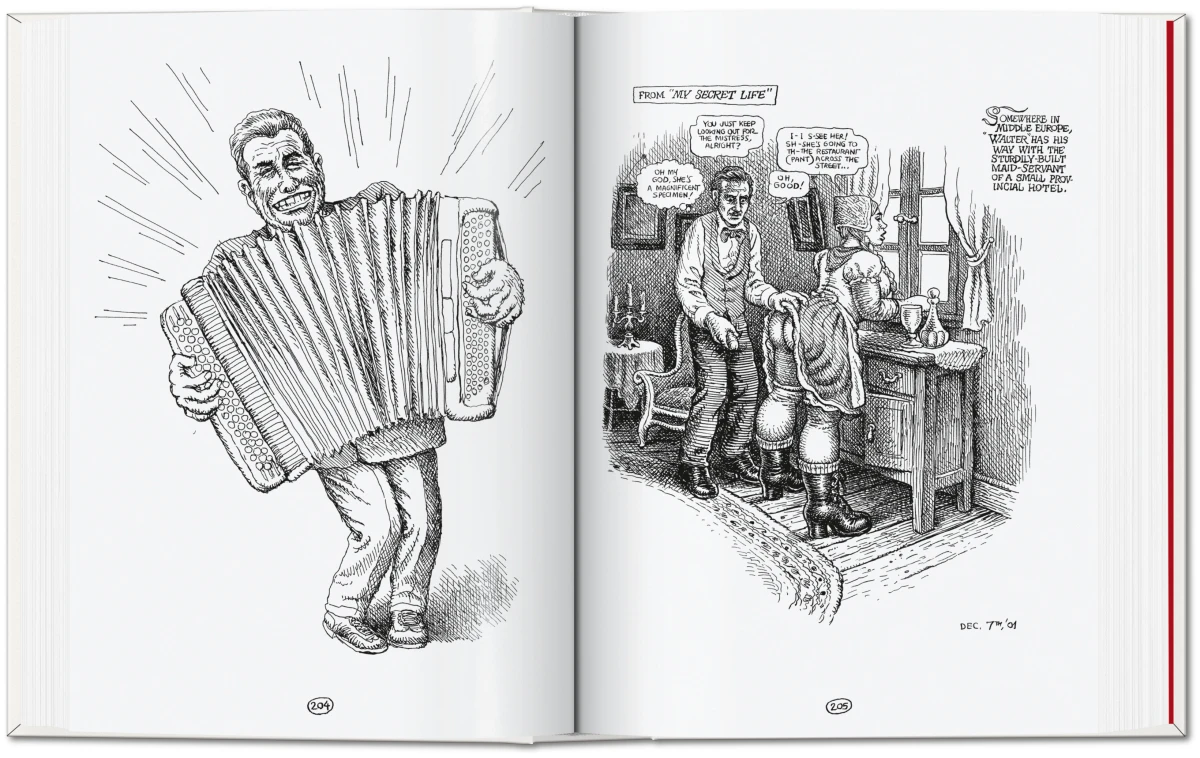 Robert Crumb. Sketchbook Vol. 6. 1998–2011 - Image 9 de 13