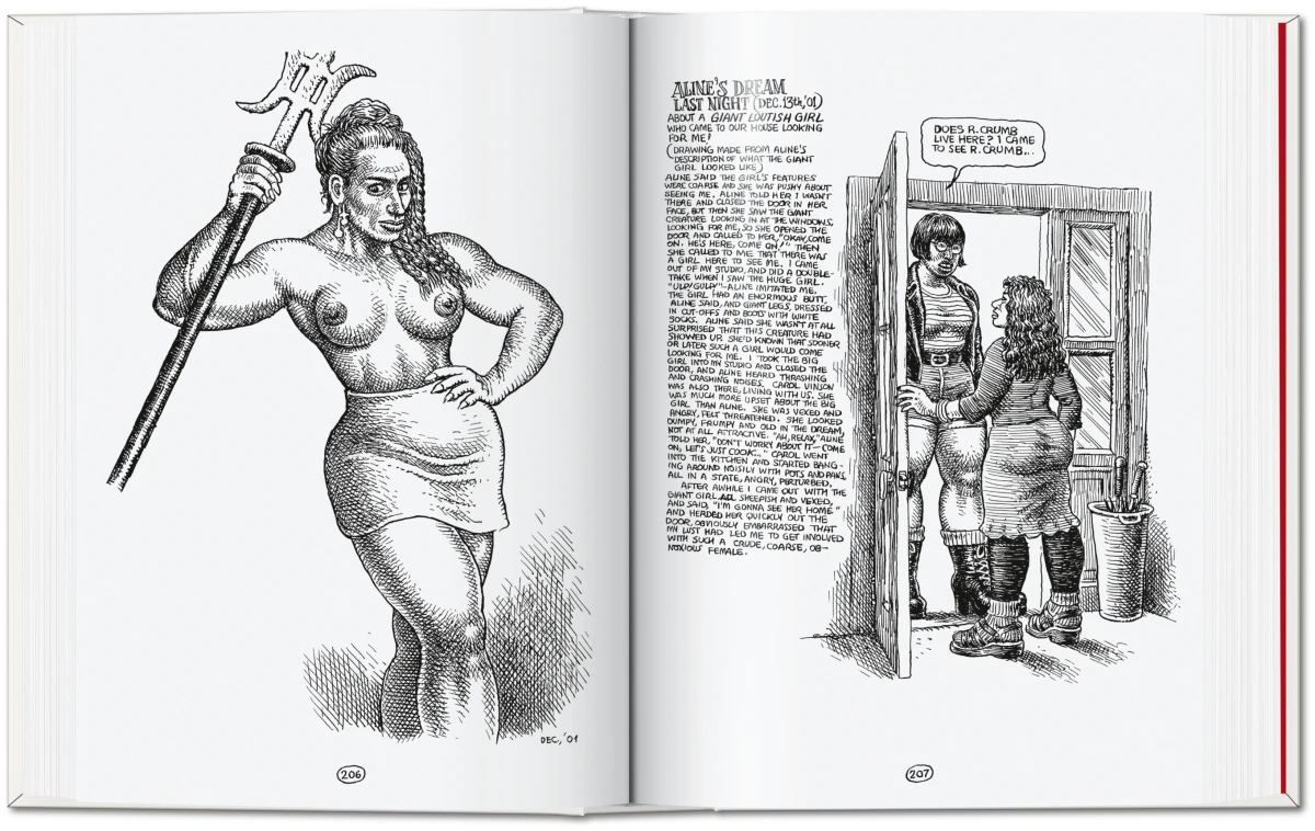 Robert Crumb. Sketchbook Vol. 6. 1998–2011 - Image 10 de 13