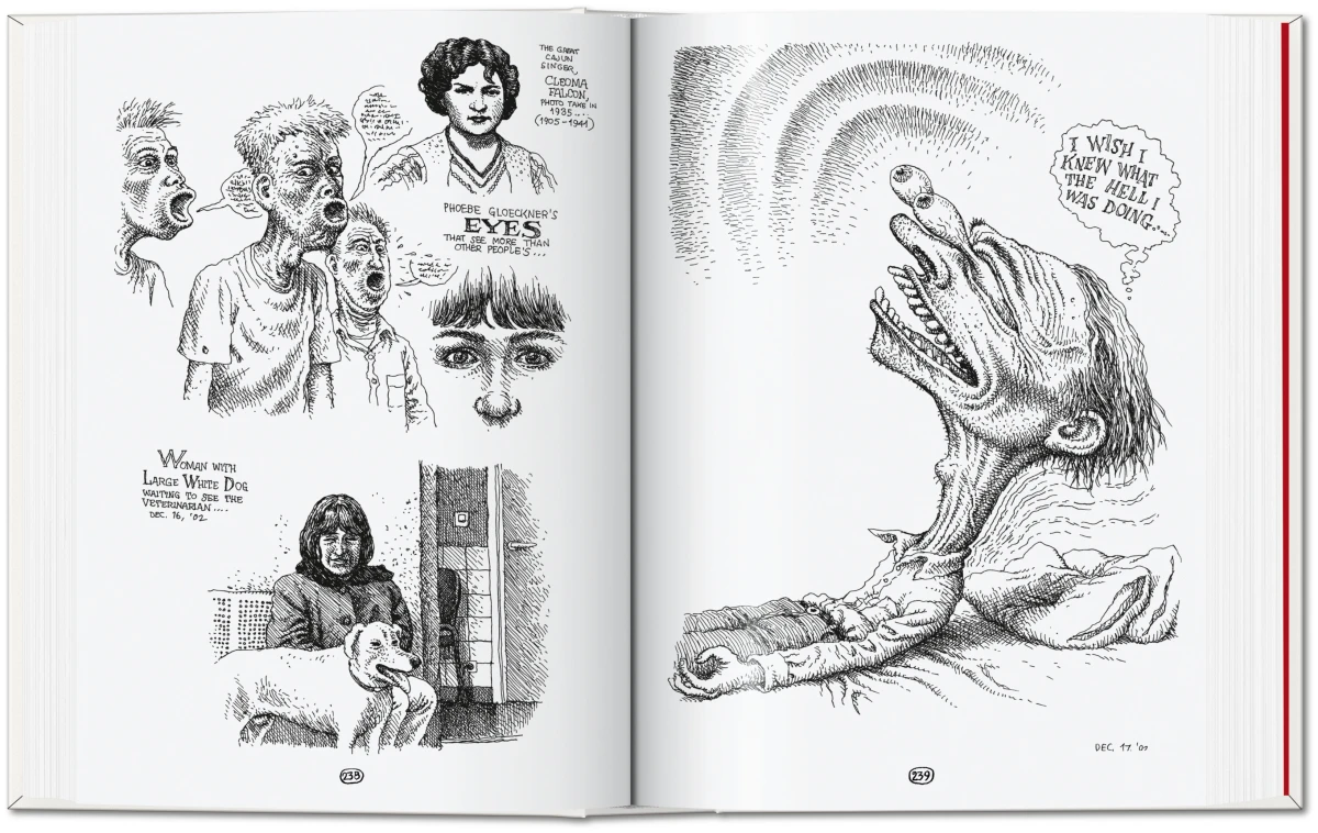 Robert Crumb. Sketchbook Vol. 6. 1998–2011 - Image 11 de 13