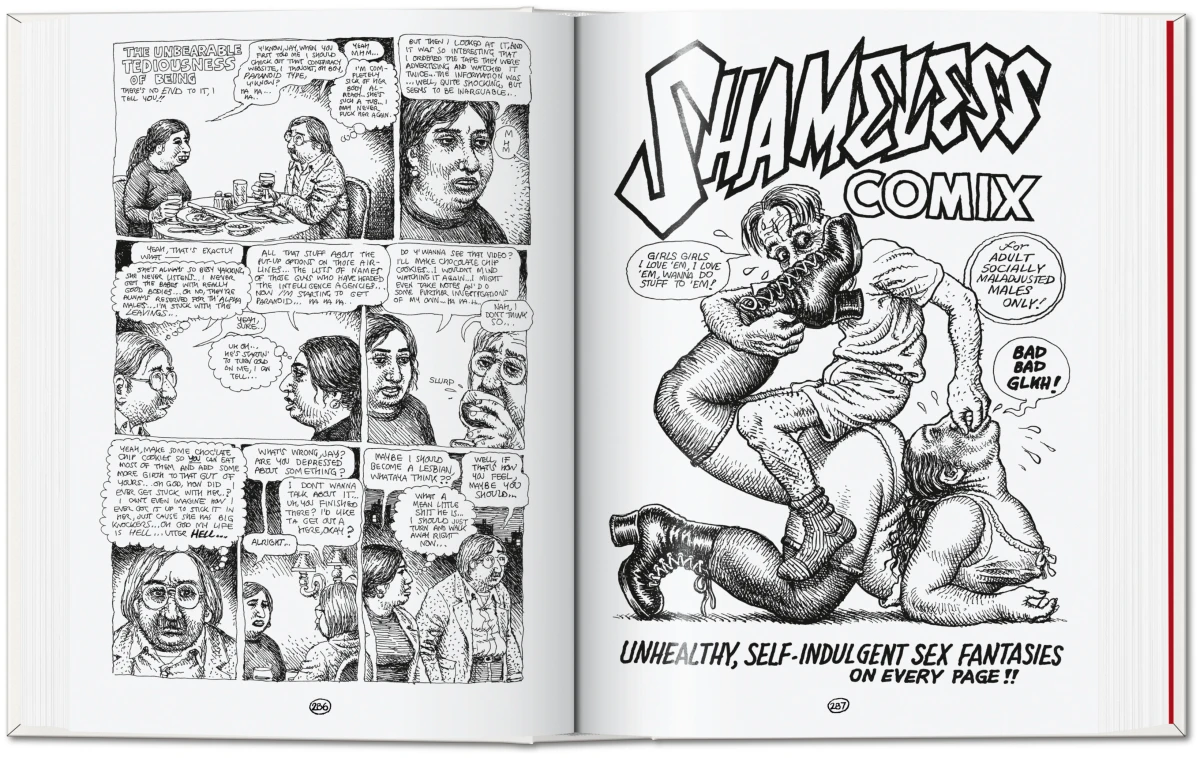 Robert Crumb. Sketchbook Vol. 6. 1998–2011 - Image 13 de 13