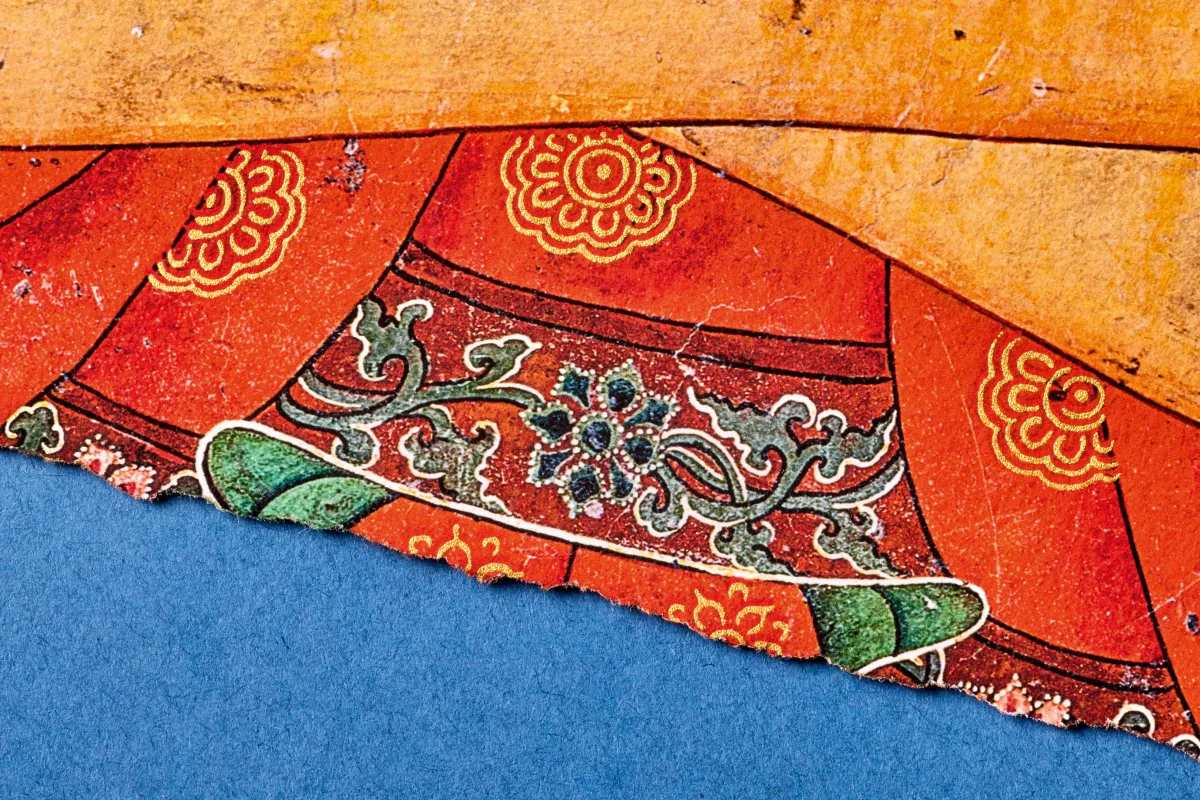 Murals of Tibet. BABY SUMO. Art Edition No. 1–80, ‘Buddha Shakyamuni, Gyantse Kumbum’ (early 15th century) - Image 4 of 50