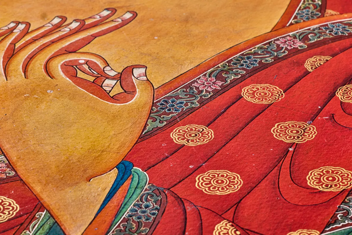 Murals of Tibet. BABY SUMO. Art Edition No. 1–80, ‘Buddha Shakyamuni, Gyantse Kumbum’ (early 15th century) - Image 3 of 50