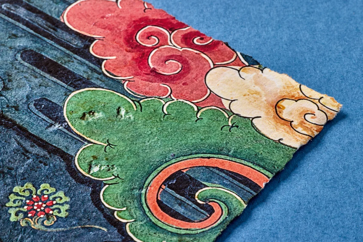 Murals of Tibet. BABY SUMO. Art Edition No. 1–80, ‘Buddha Shakyamuni, Gyantse Kumbum’ (early 15th century) - Image 5 of 50