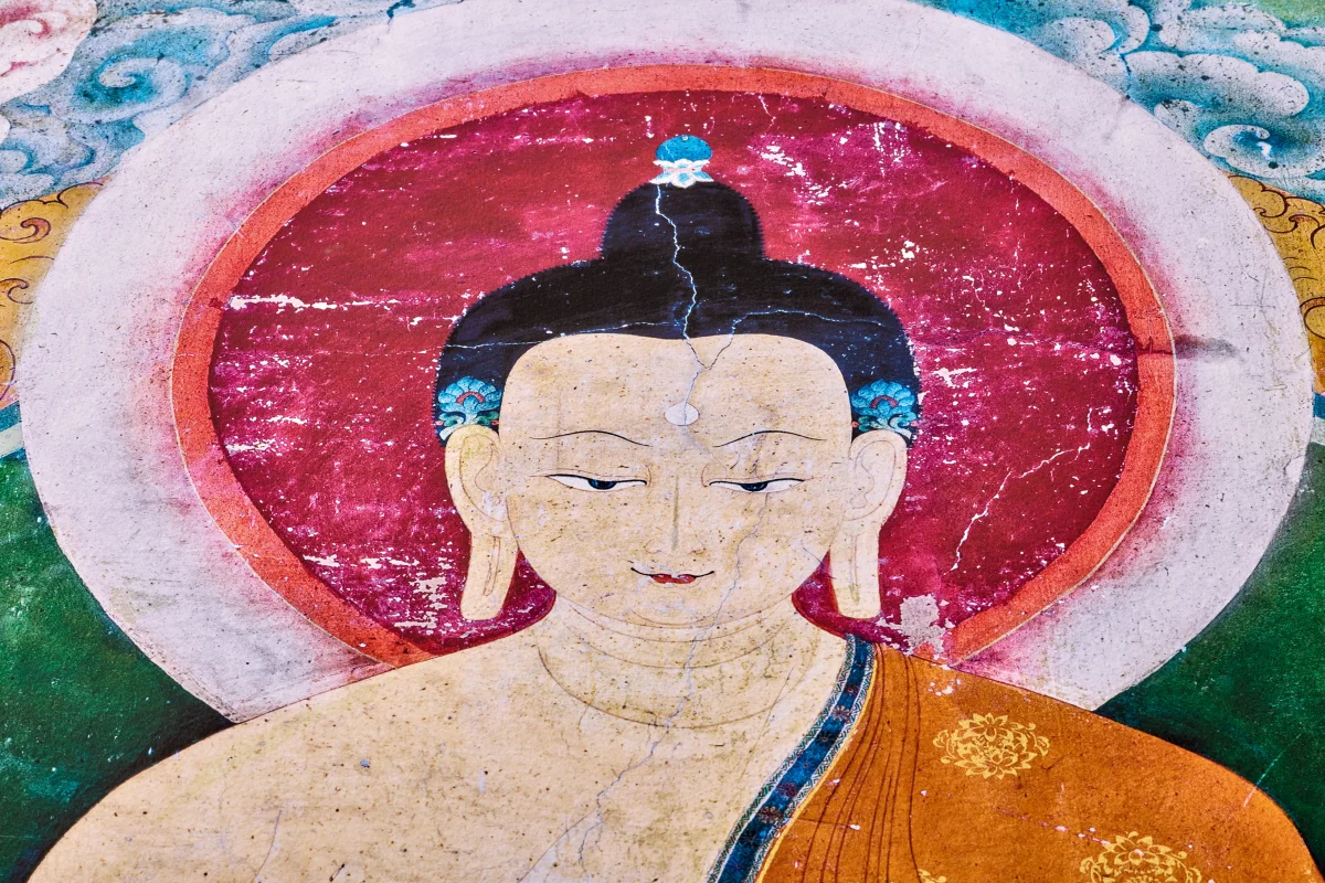 Murals of Tibet. BABY SUMO. Art Edition No. 81–160, ‘White Vairochana, Jonang Puntsoling’ (early 17th century) - Image 2 of 50