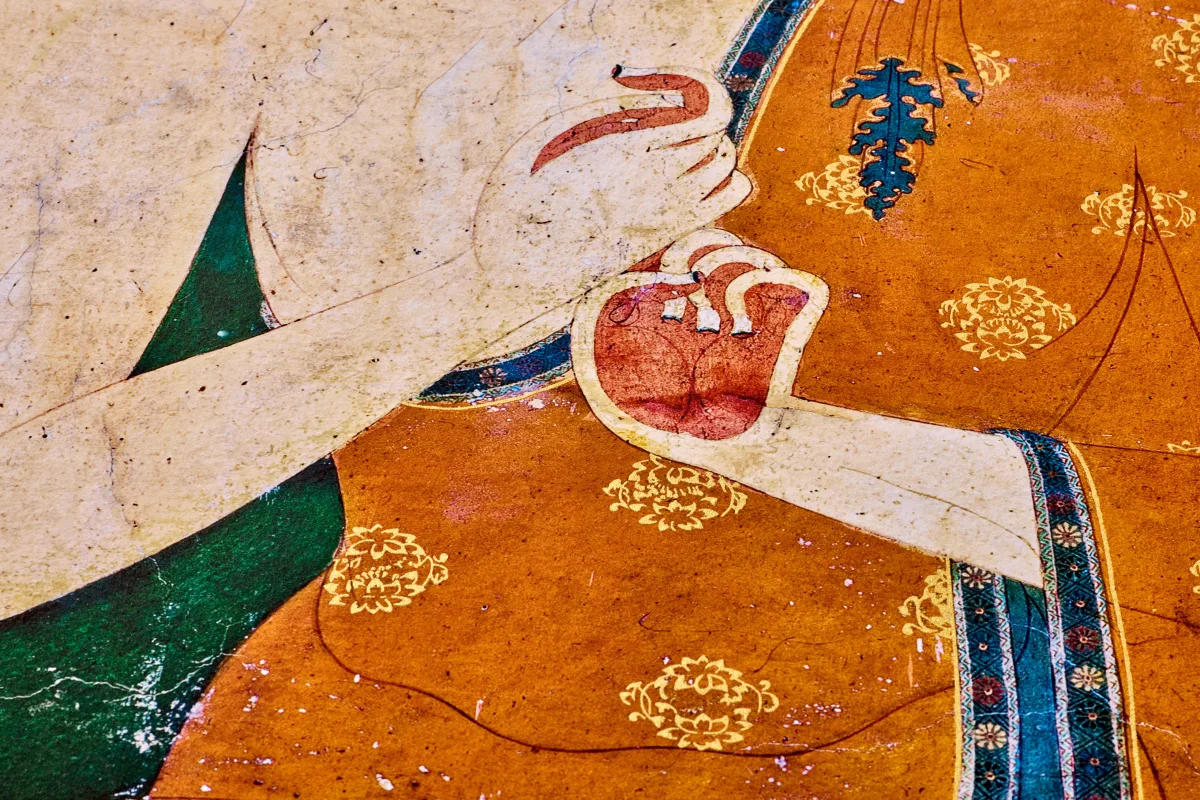 Murals of Tibet. BABY SUMO. Art Edition No. 81–160, ‘White Vairochana, Jonang Puntsoling’ (early 17th century) - Image 3 of 50