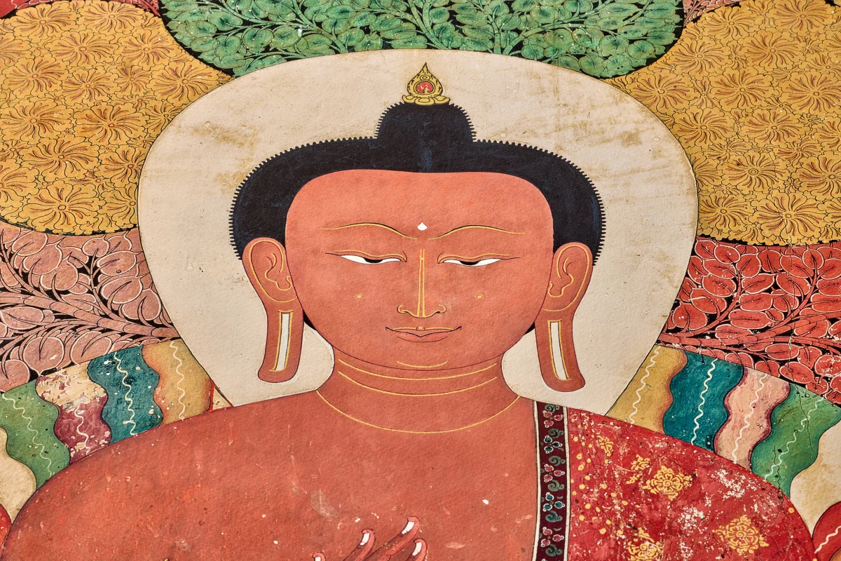 Murals of Tibet. BABY SUMO. Art Edition No. 161–240, ‘Teaching Buddha, Shalu’ (early 14th century) - Image 2 of 50