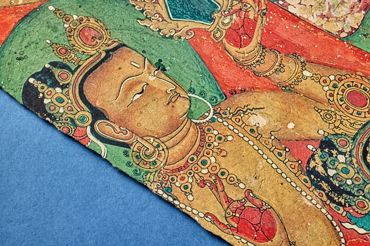 Murals of Tibet. BABY SUMO. Art Edition No. 161–240, ‘Teaching Buddha, Shalu’ (early 14th century) - Image 5 of 50