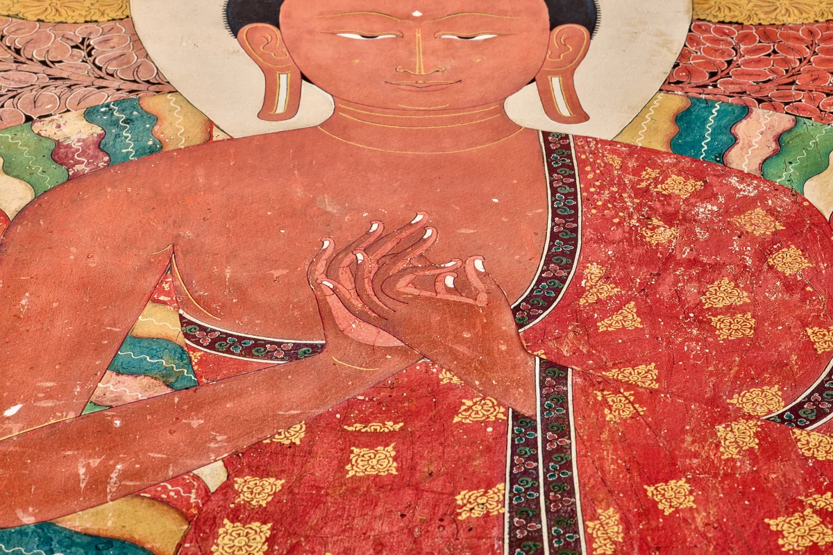 Murals of Tibet. BABY SUMO. Art Edition No. 161–240, ‘Teaching Buddha, Shalu’ (early 14th century) - Image 3 of 50