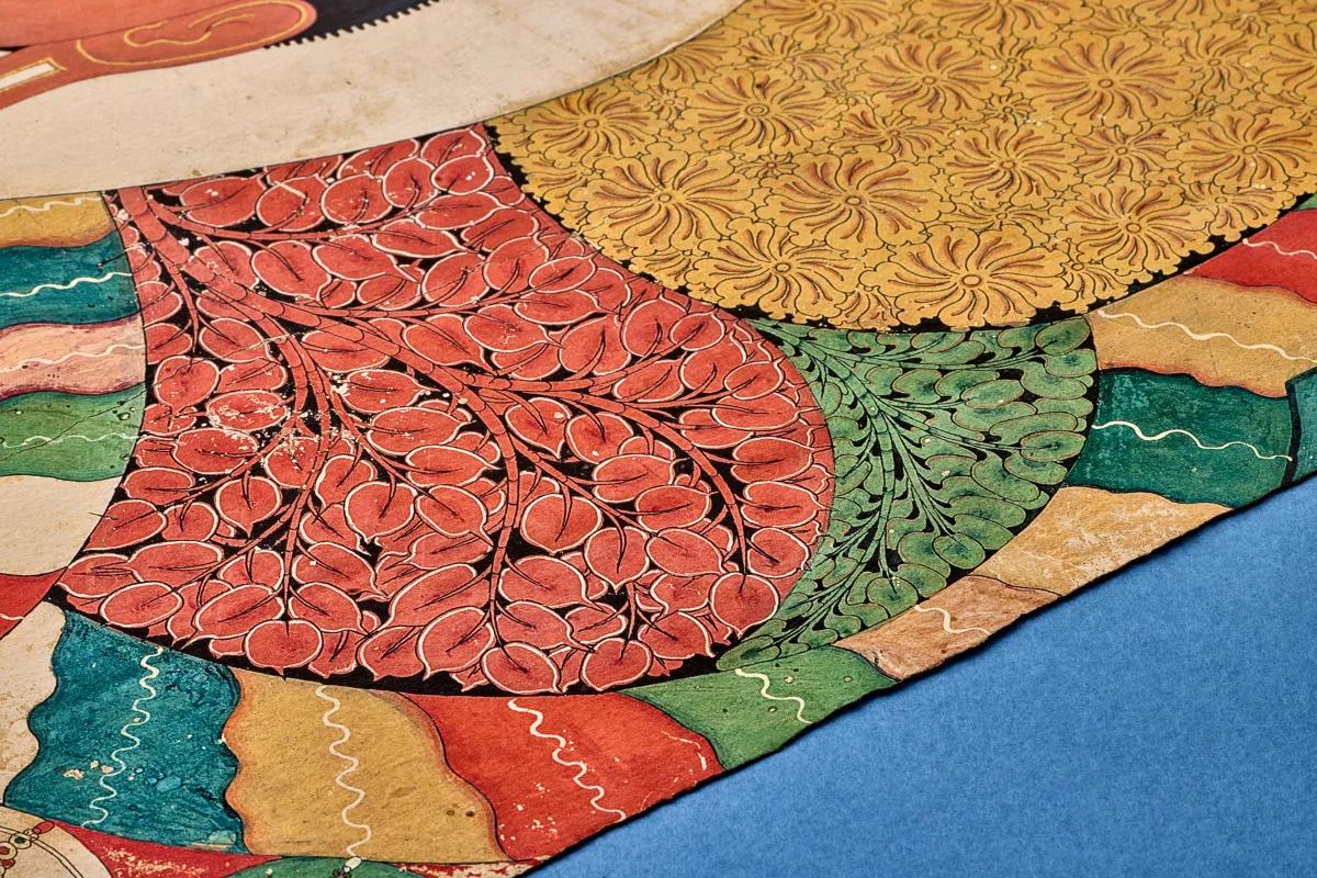 Murals of Tibet. BABY SUMO. Art Edition No. 161–240, ‘Teaching Buddha, Shalu’ (early 14th century) - Image 6 of 50