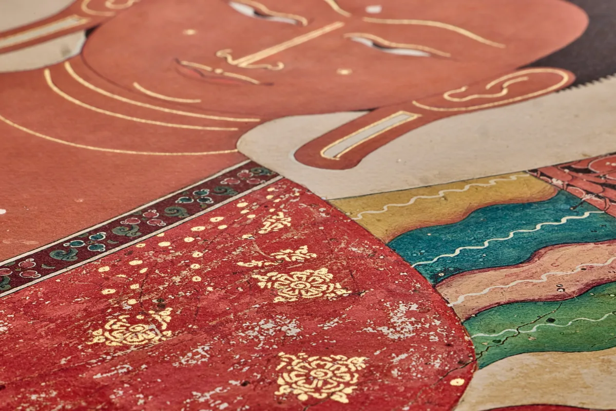Murals of Tibet. BABY SUMO. Art Edition No. 161–240, ‘Teaching Buddha, Shalu’ (early 14th century) - Image 4 of 50
