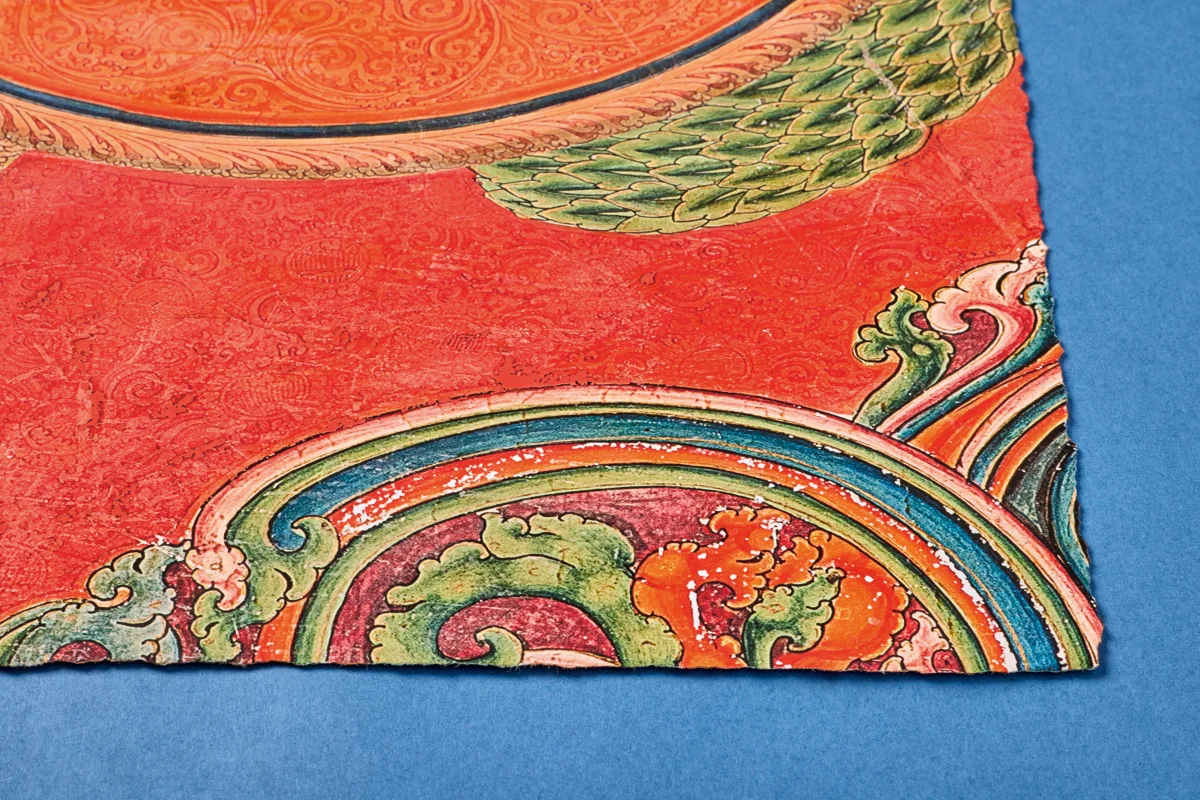 Murals of Tibet. BABY SUMO. Art Edition No. 241–320, ‘Blue Medicine Buddha, Tsaparang’ (early 15th century) - Image 4 of 50