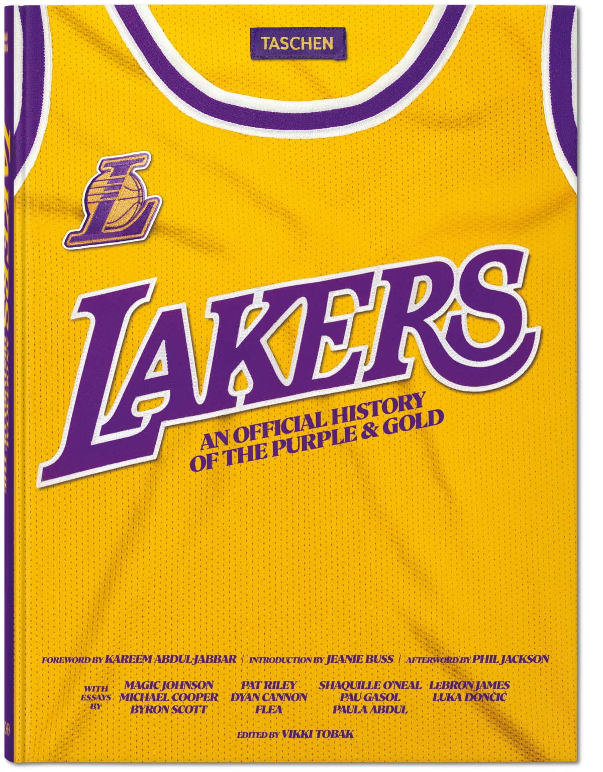 Lakers. An Official History of the Purple & Gold. TASCHEN Books