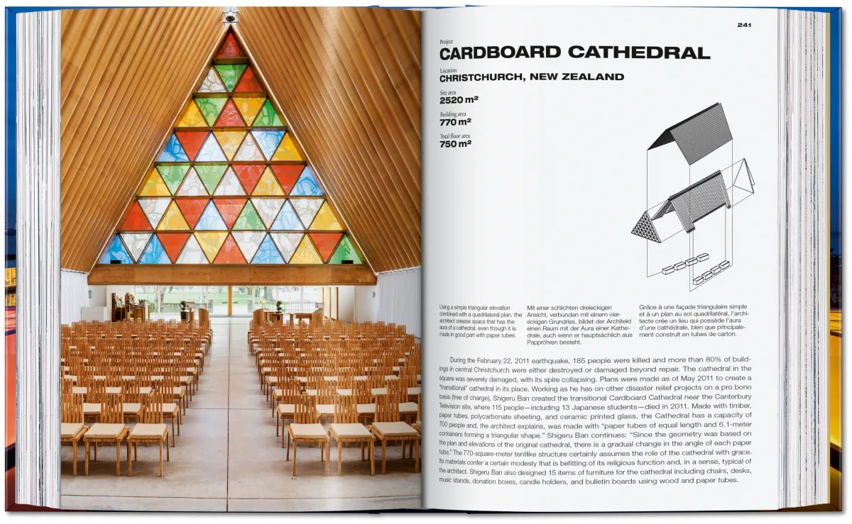 Shigeru Ban. Complete Works 1985–Today. 45th Ed. - Imagen 6 de 13