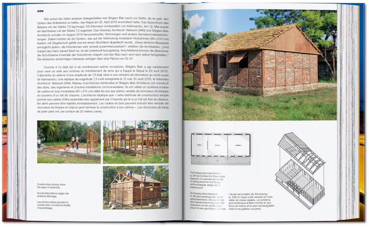 Shigeru Ban. Complete Works 1985–Today. 45th Ed. - Imagen 7 de 13