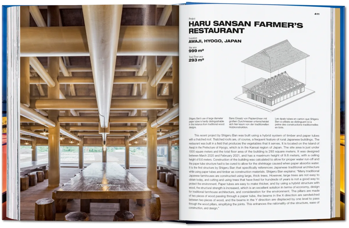 Shigeru Ban. Complete Works 1985–Today. 45th Ed. - Imagen 13 de 13