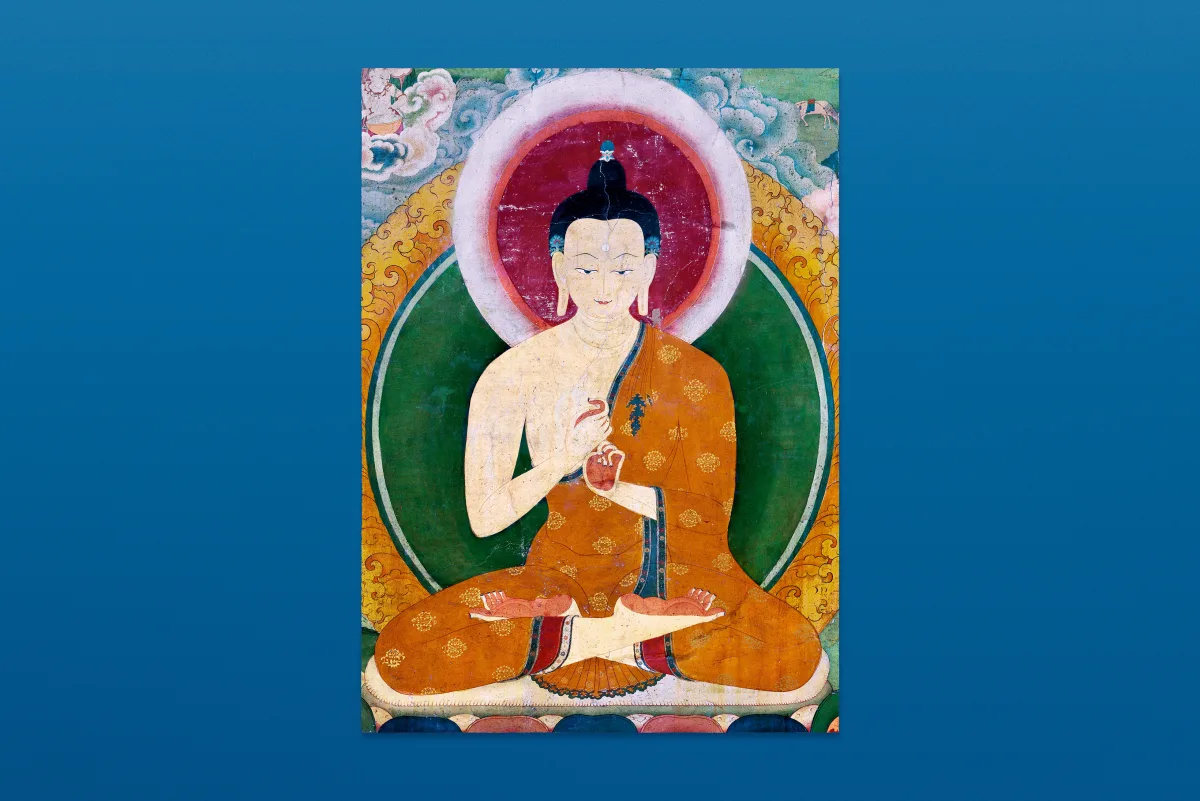 Murals of Tibet. BABY SUMO. Art Edition No. 81–160, ‘White Vairochana, Jonang Puntsoling’ (early 17th century) - Image 1 of 50