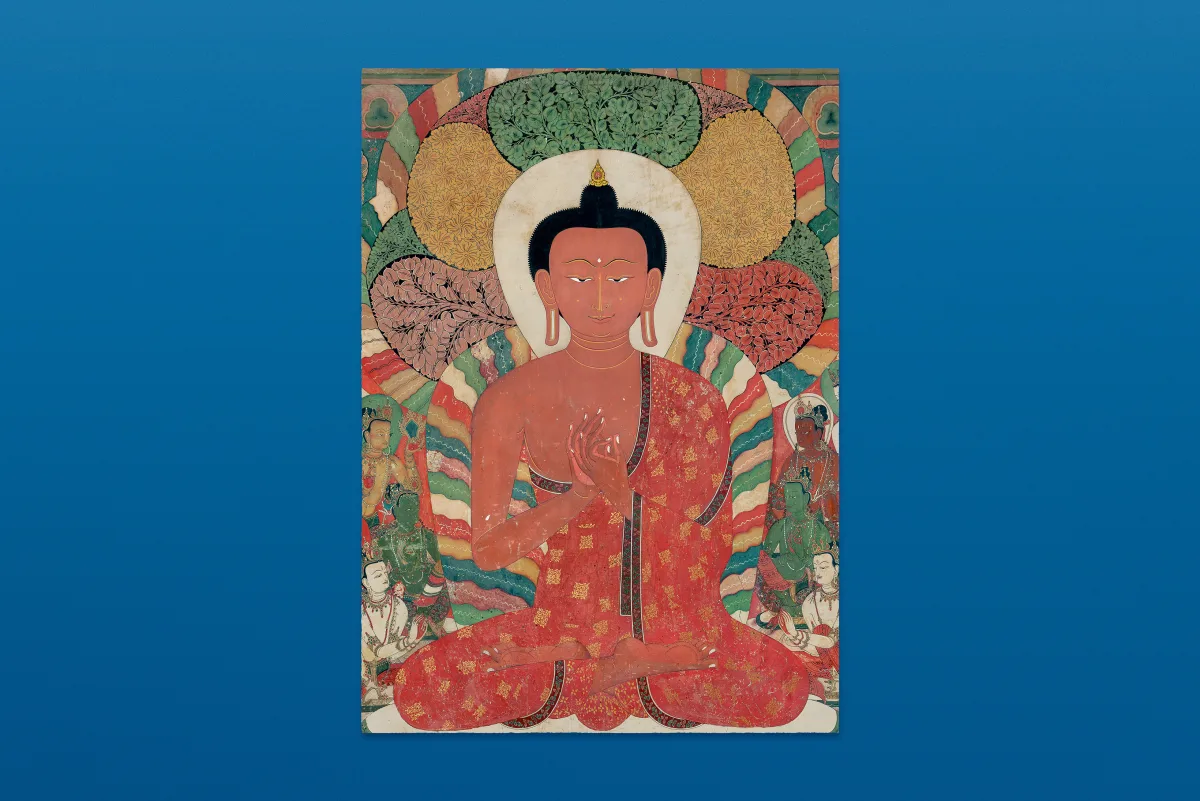 Murals of Tibet. BABY SUMO. Art Edition No. 161–240, ‘Teaching Buddha, Shalu’ (early 14th century) - Image 1 of 50