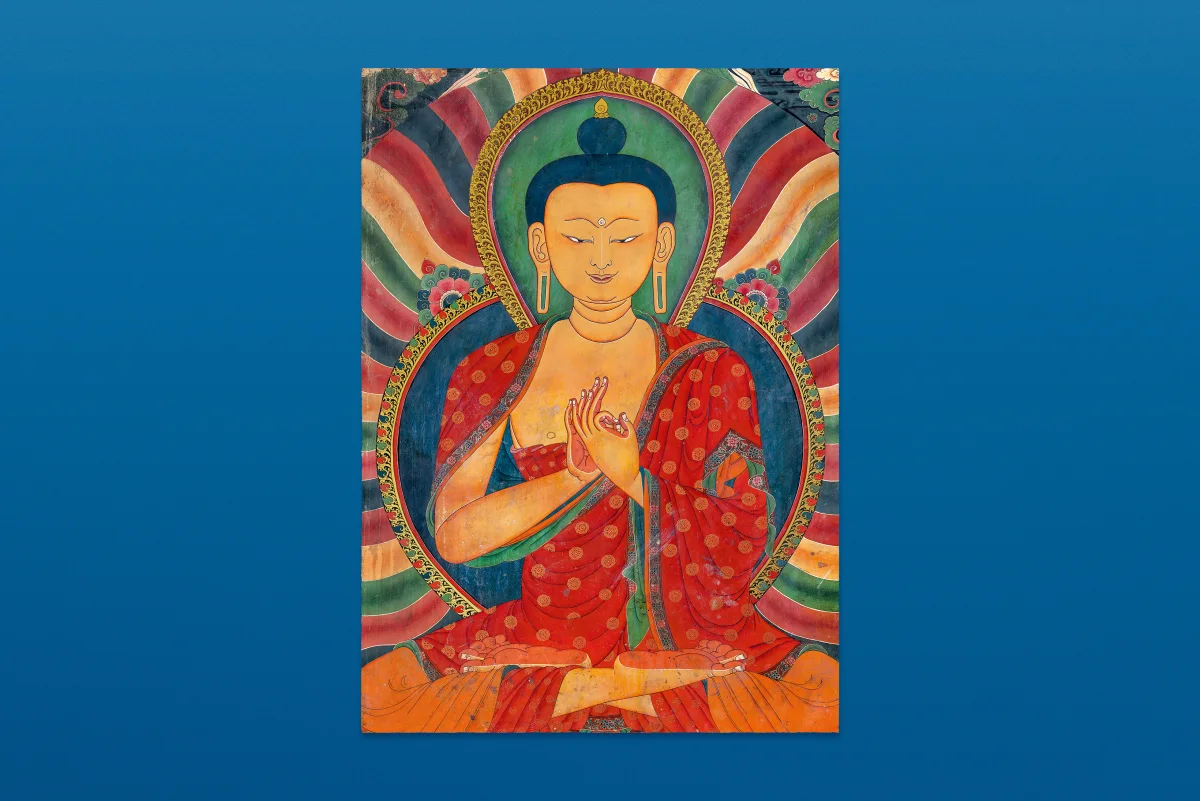 Murals of Tibet. BABY SUMO. Art Edition No. 1–80, ‘Buddha Shakyamuni, Gyantse Kumbum’ (early 15th century) - Image 1 of 50