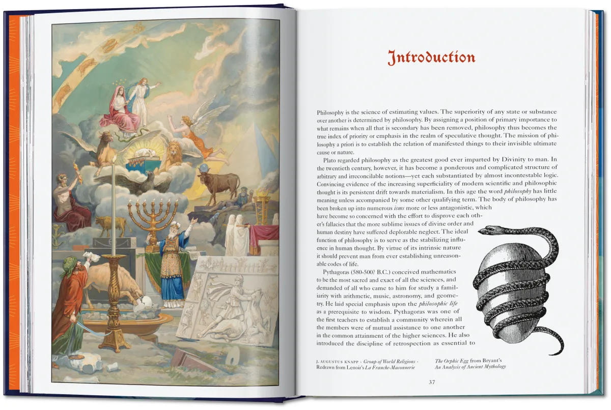 Manly Palmer Hall. A Companion to The Secret Teachings of All Ages. 45th Ed. - Image 5 of 15