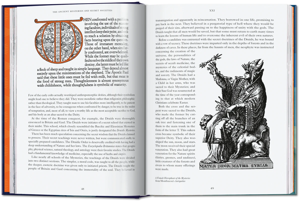 Manly Palmer Hall. A Companion to The Secret Teachings of All Ages. 45th Ed. - Image 6 of 15