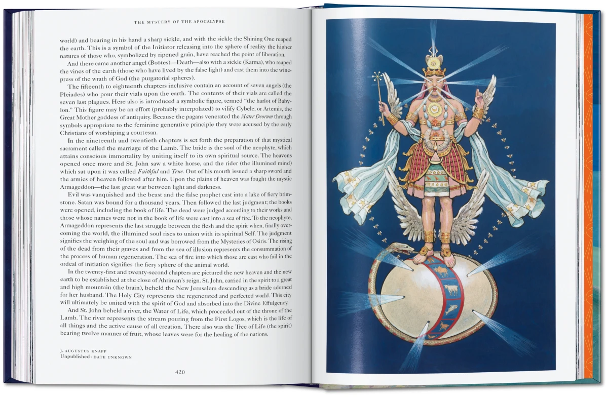Manly Palmer Hall. A Companion to The Secret Teachings of All Ages. 45th Ed. - Image 15 of 15