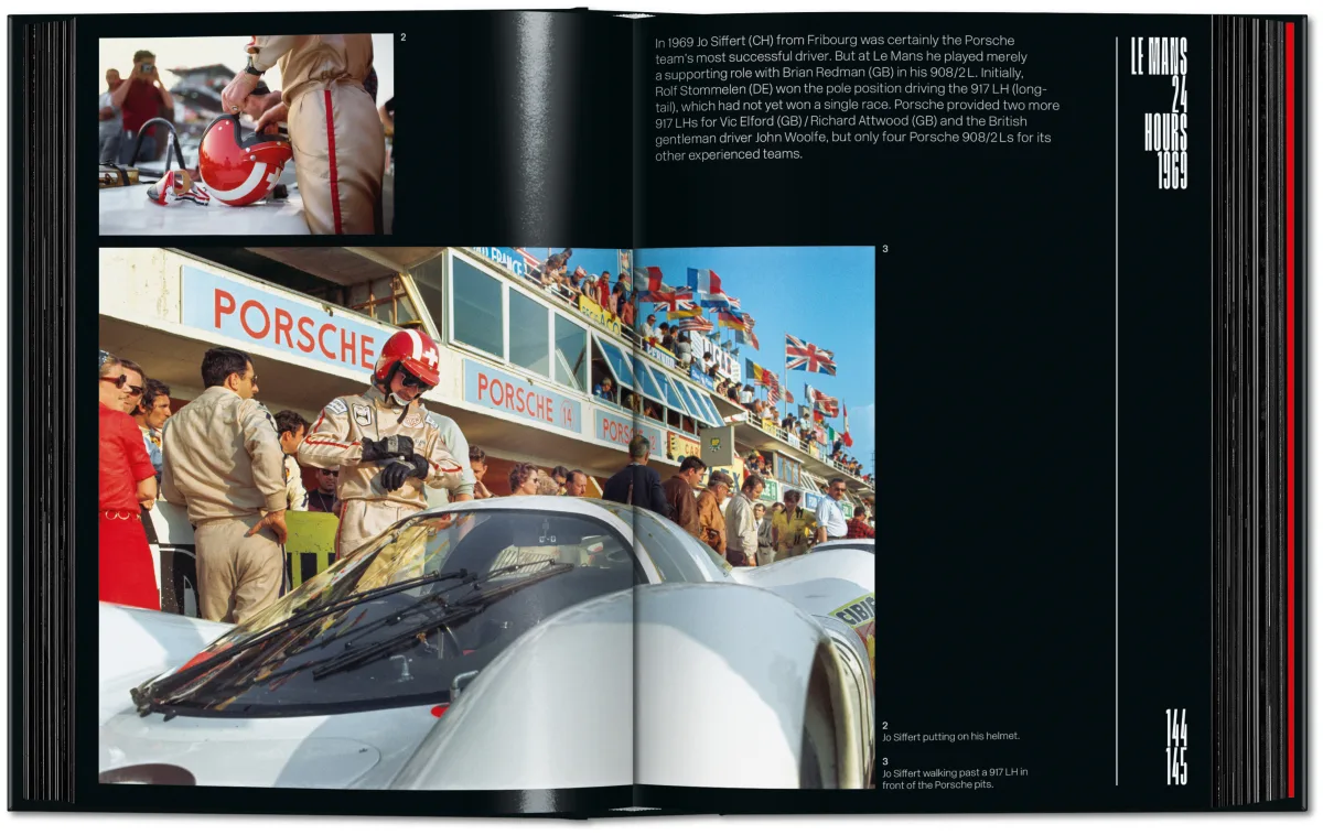Rainer W. Schlegelmilch. Porsche Racing Moments. 45th Ed. - Bild 6 von 14