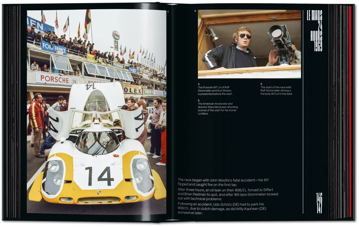 Rainer W. Schlegelmilch. Porsche Racing Moments. 45th Ed. - Bild 7 von 14