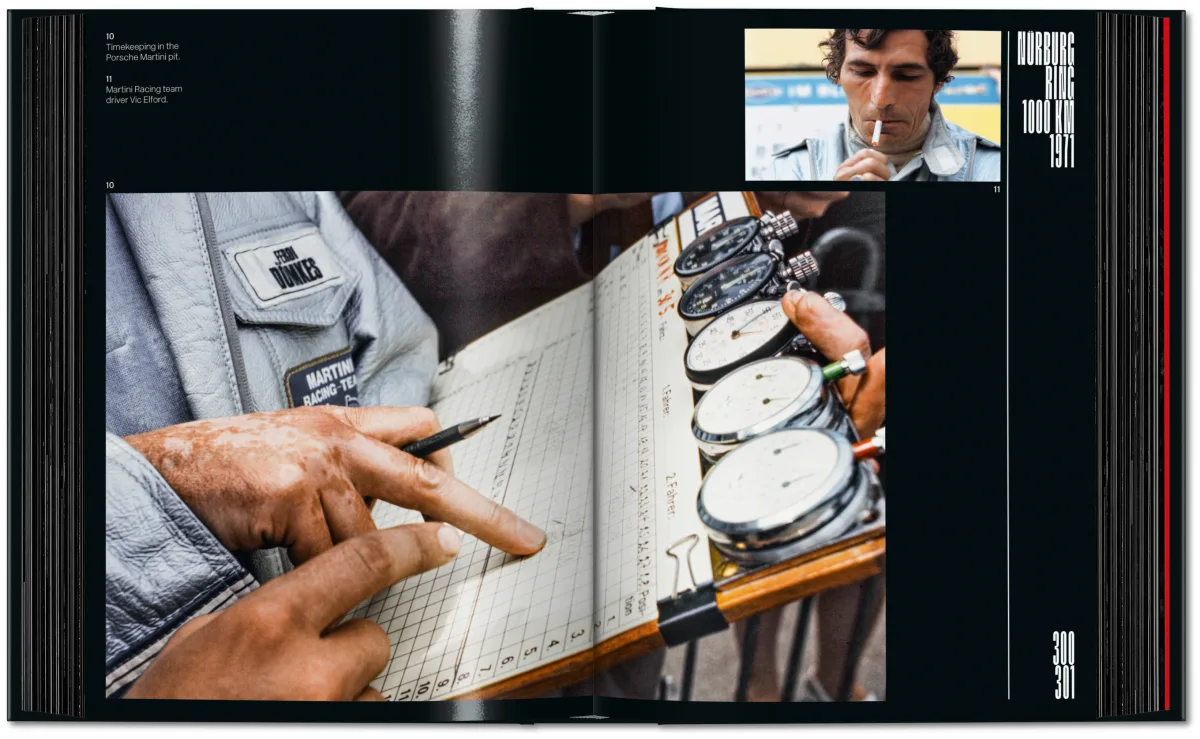 Rainer W. Schlegelmilch. Porsche Racing Moments. 45th Ed. - Bild 12 von 14