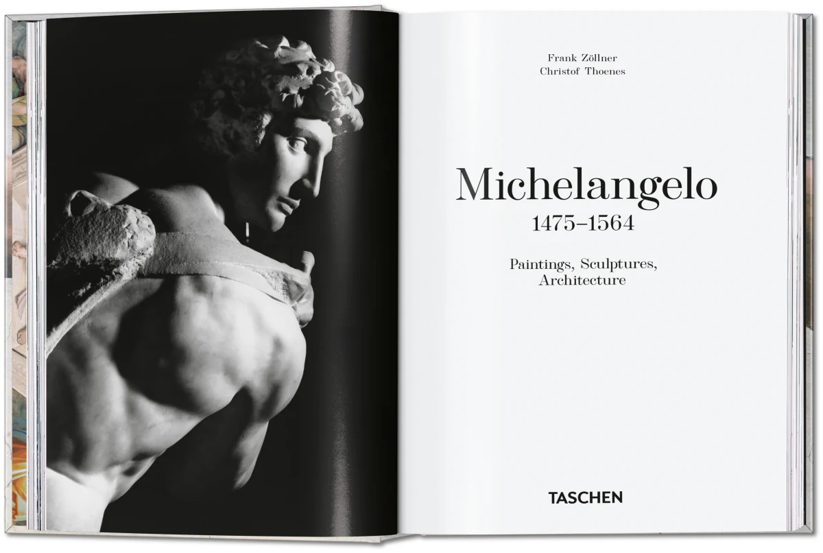 Michelangelo. Pittura, scultura, architettura. 45th Ed. - Immagine 2 di 16