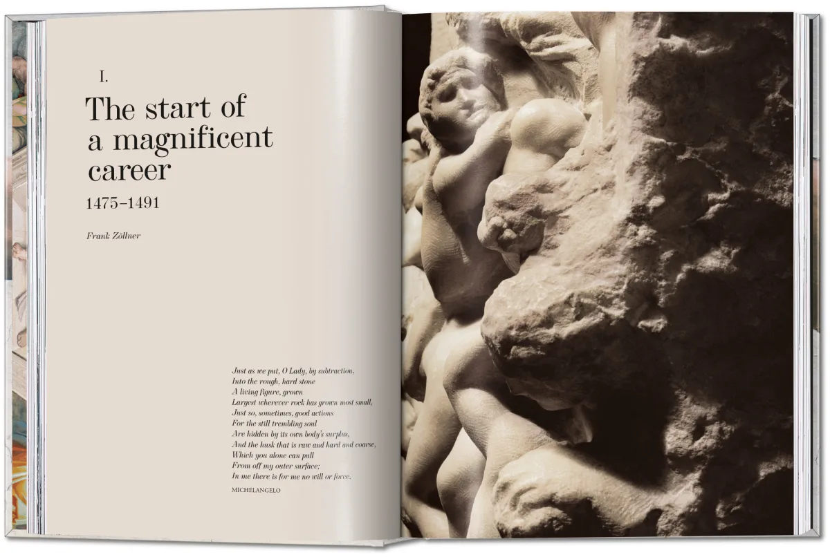 Michelangelo. Pittura, scultura, architettura. 45th Ed. - Immagine 3 di 16