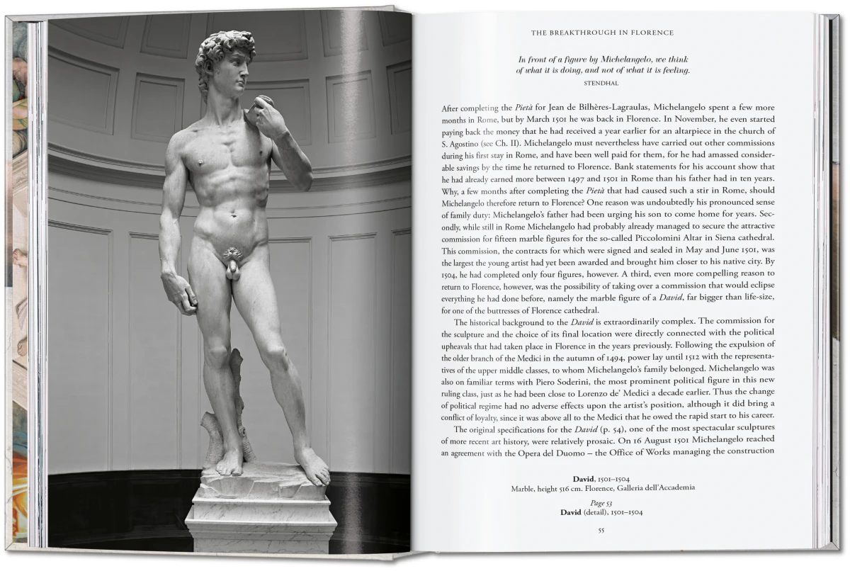Michelangelo. Pittura, scultura, architettura. 45th Ed. - Immagine 4 di 16