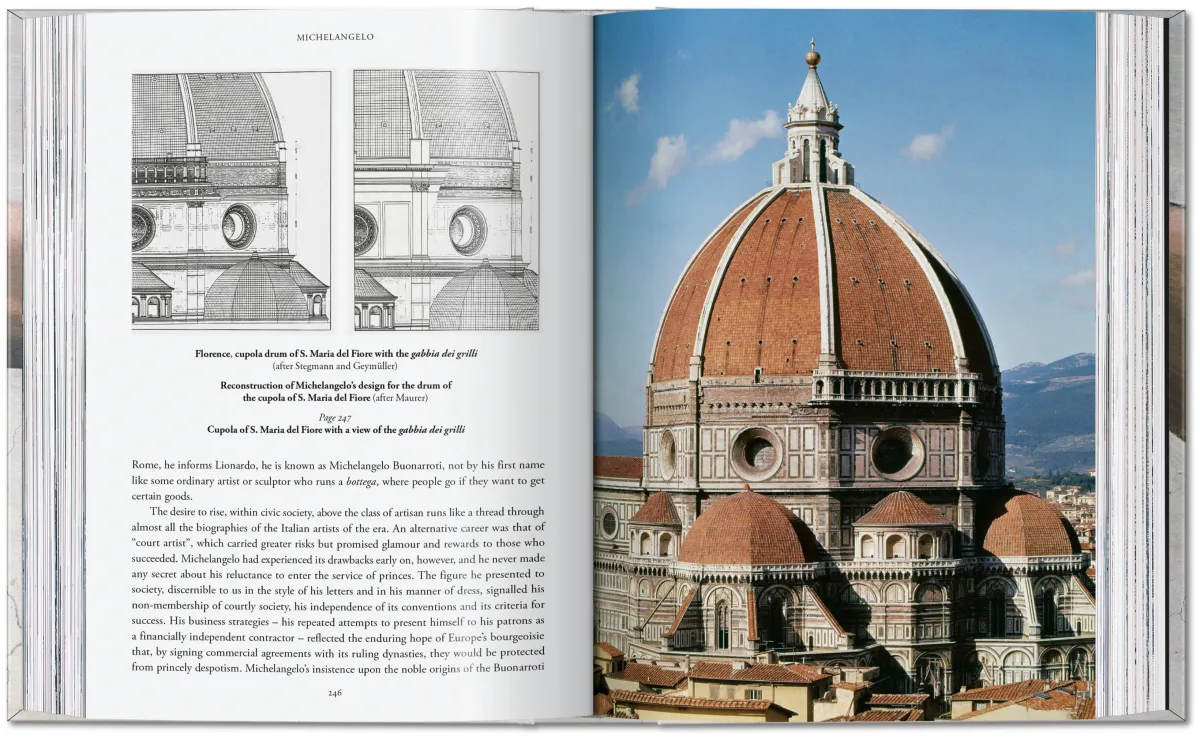 Michelangelo. Pittura, scultura, architettura. 45th Ed. - Immagine 12 di 16