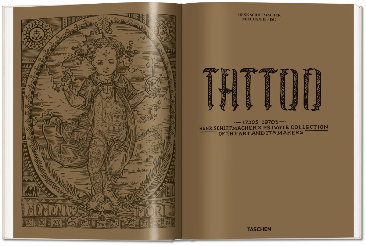 TATTOO. Henk Schiffmacher’s Private Collection - Bild 2 von 14