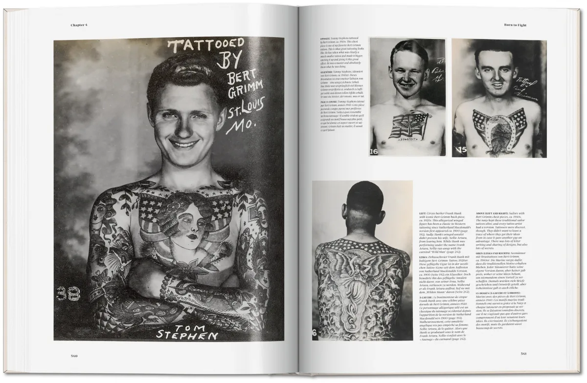 TATTOO. Henk Schiffmacher’s Private Collection - Bild 11 von 14