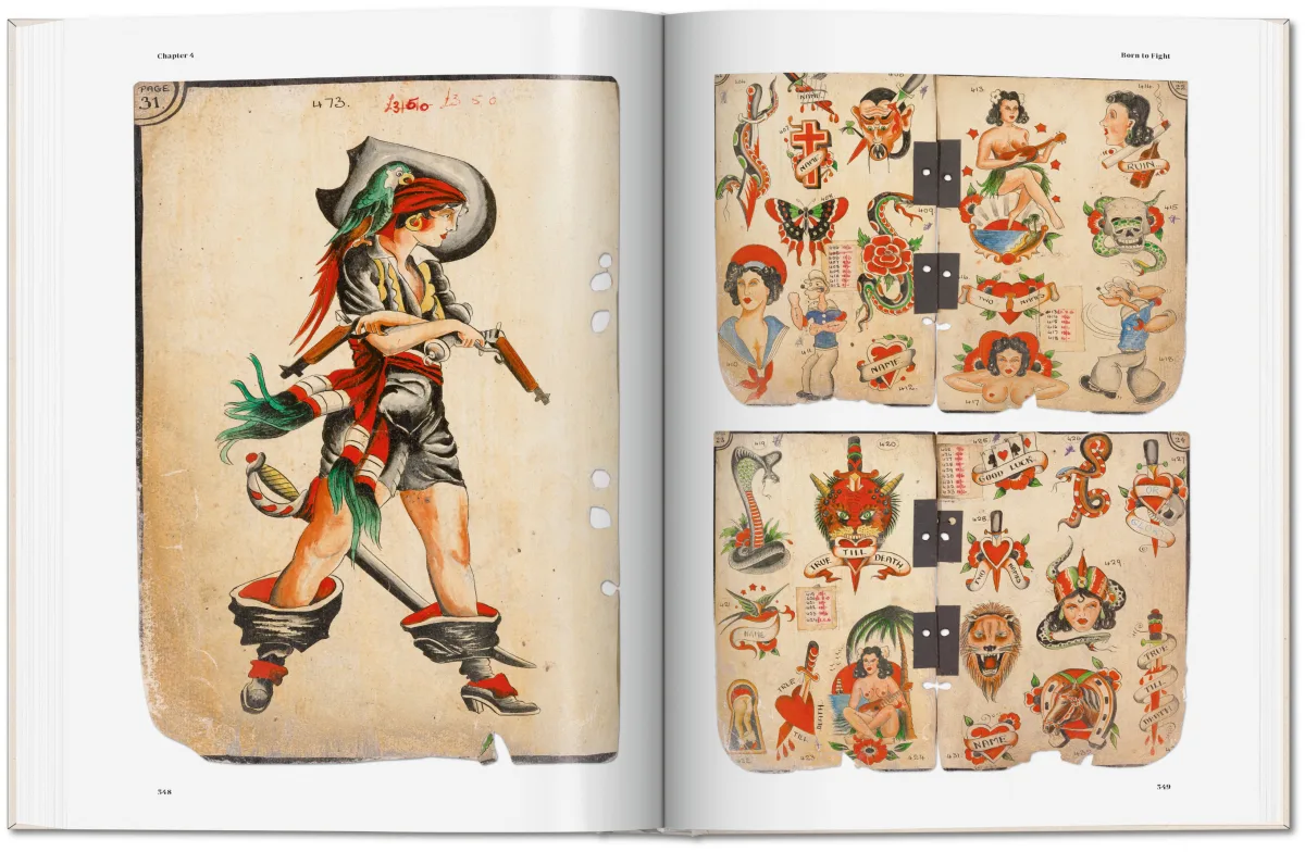 TATTOO. Henk Schiffmacher’s Private Collection - Bild 12 von 14
