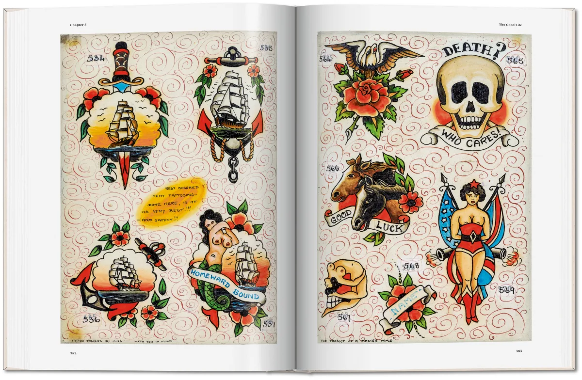 TATTOO. Henk Schiffmacher’s Private Collection - Bild 13 von 14