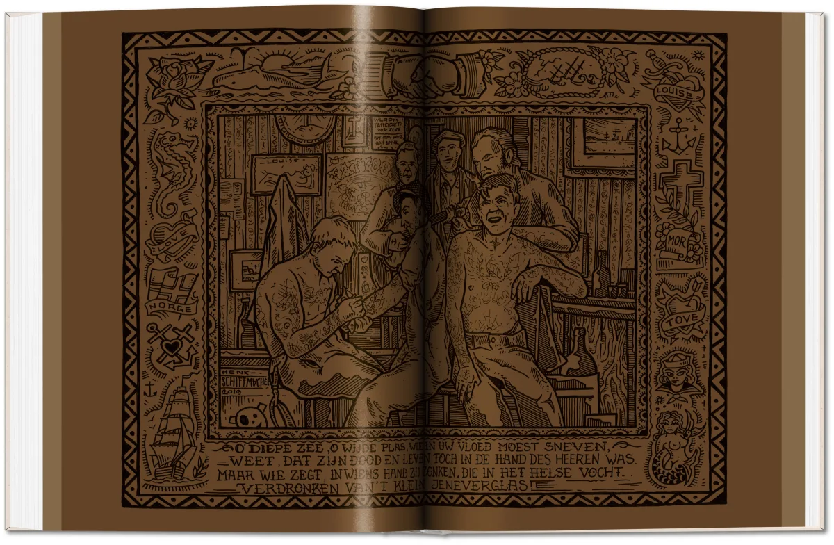 TATTOO. Henk Schiffmacher’s Private Collection - Bild 14 von 14