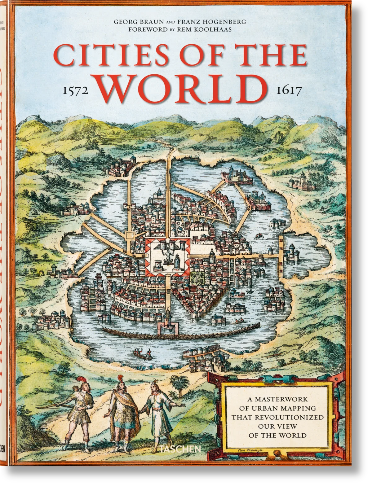 Braun/Hogenberg. Villes du monde - Image 1 de 1
