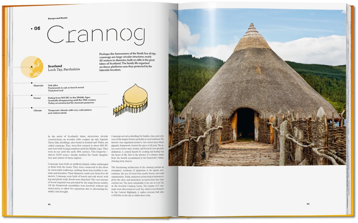 Jean Pistre. Tracing the Roots of Architecture. Traditional Buildings around the World - Image 3 of 20